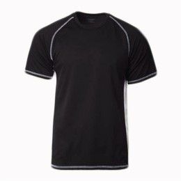 SKT025 MY-PrintLF 訂制男女短袖園領T恤 百搭純棉T恤 T恤製造商 t-shirt 設計   撞色   馬來西亞出貨    CRR1100 SKT025 MY-PrintLF 訂制男女短袖園領T恤 百搭純棉T恤 T恤製造商 t-shirt 設計   撞色   馬來西亞出貨    CRR1100